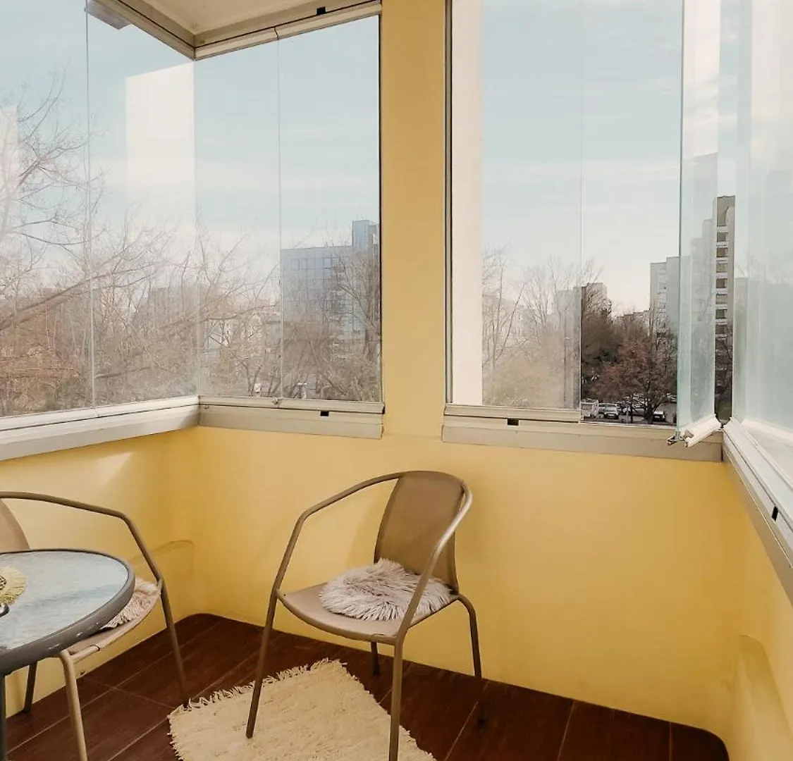 Lägenhet Apartament Mokotow Warszawa Polen